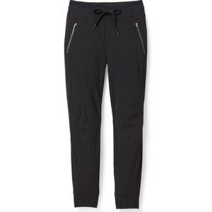NWT Athleta Trekkie North Drawstring Pull On Joggers - Women's Size 4 Black